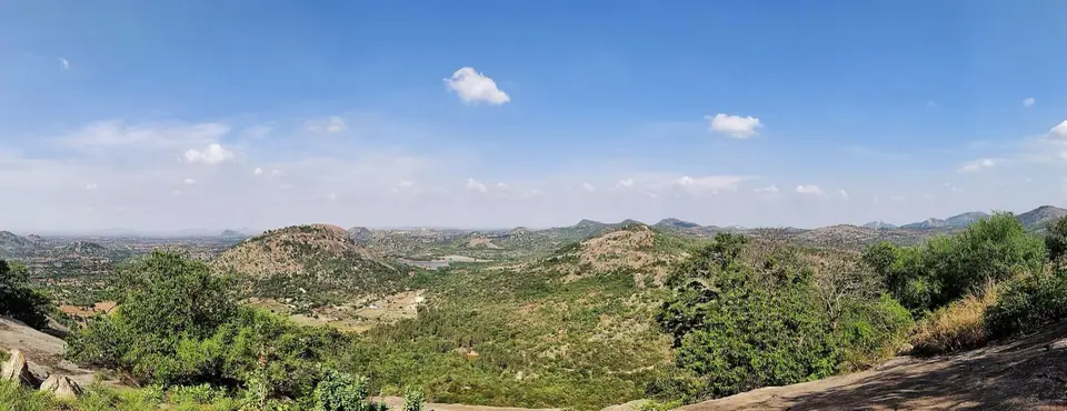 Avalabetta, hills & trekking near Bengaluru
