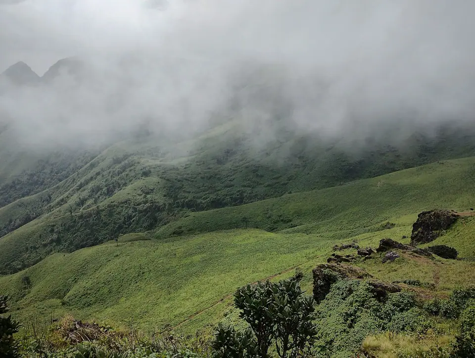 Baba Budangiri, waterfalls near Bengaluru