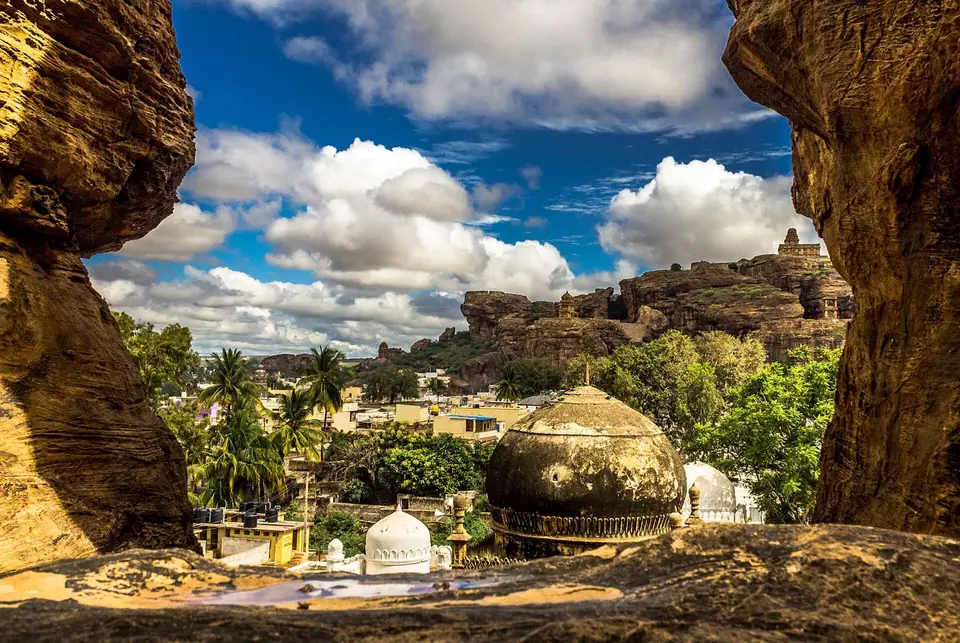 Badami Fort, lakes near Bengaluru