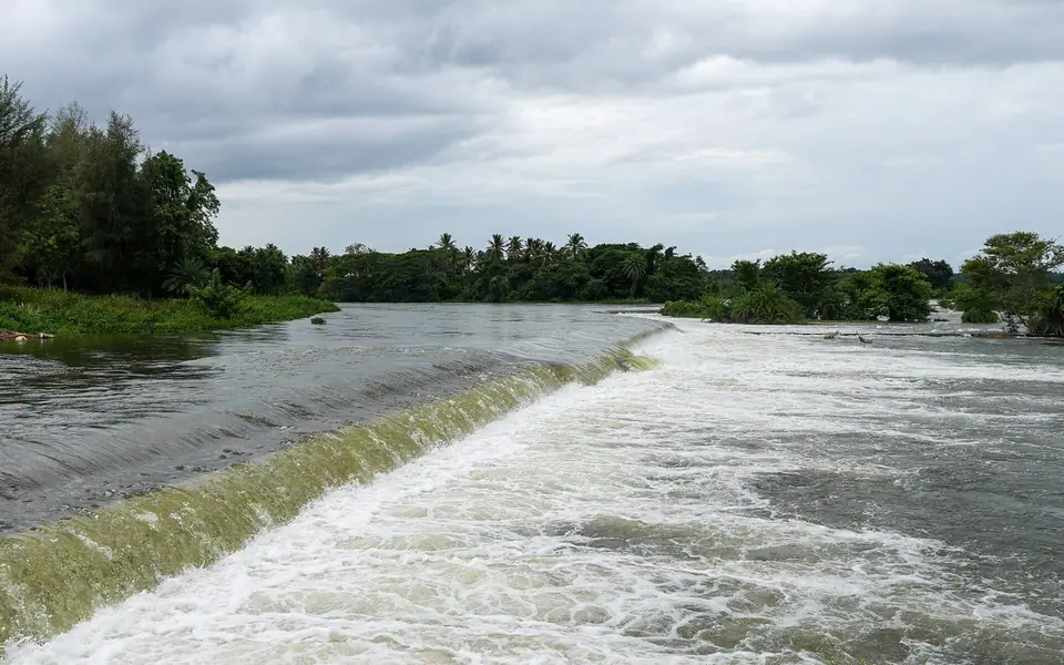 Balmuri & Edmuri Falls, waterfalls near Bengaluru