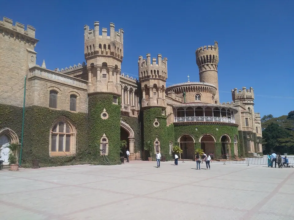 Bangalore Palace, heritage near Bengaluru