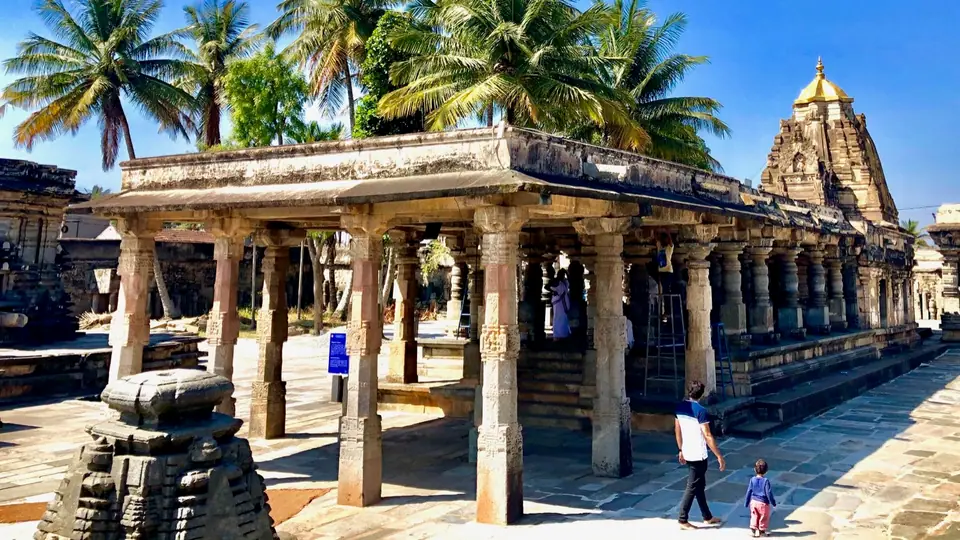 Belur, heritage near Bengaluru