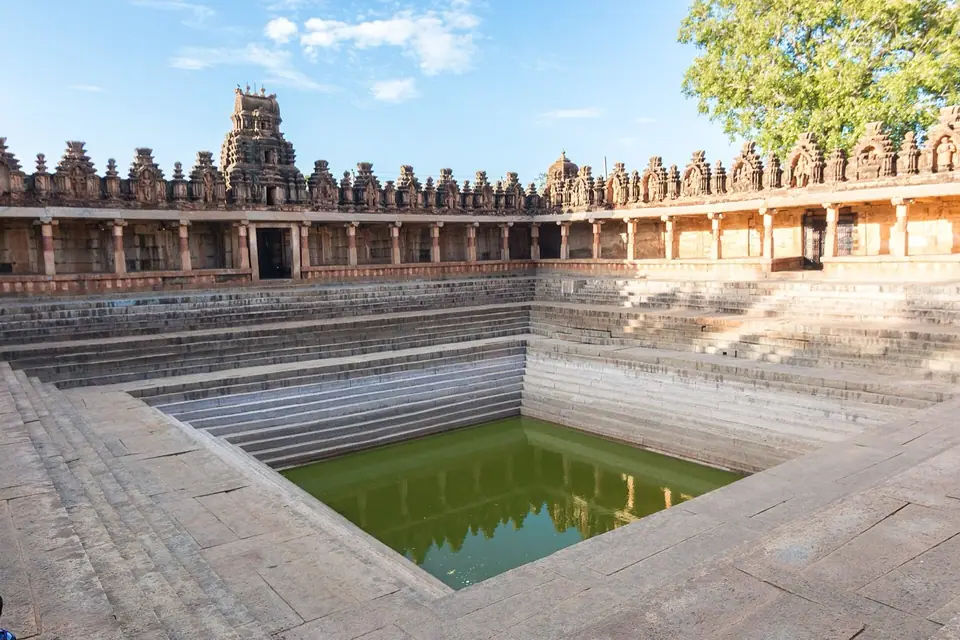 Bhoga Nandeeshwara Temple, heritage near Bengaluru