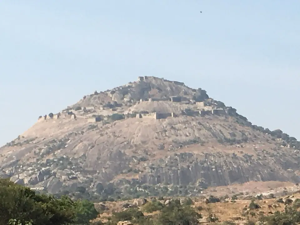 Channarayana Durga, hills & trekking near Bengaluru