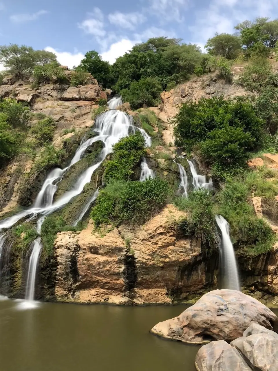 Chunchi Falls, waterfalls near Bengaluru