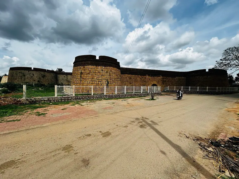 Devanahalli Fort, heritage near Bengaluru