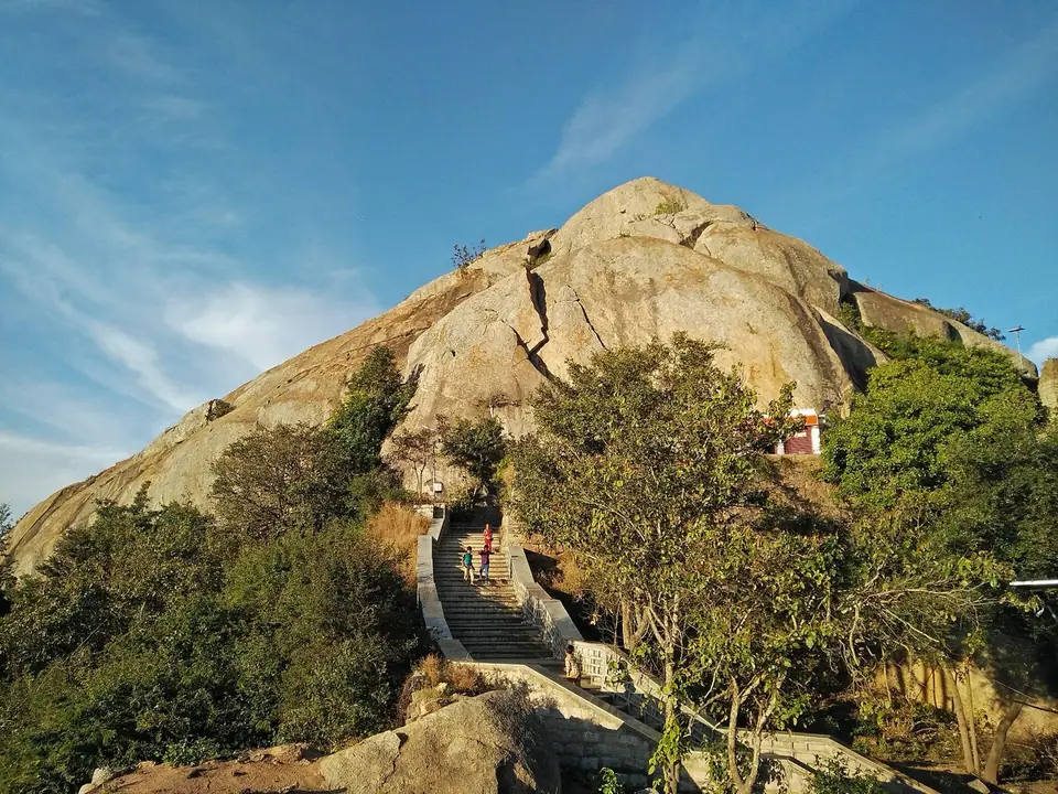 Devarayanadurga, hills & trekking near Bengaluru