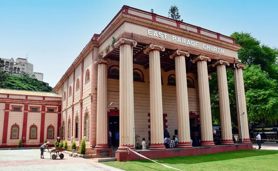 East Parade Church, heritage near Bengaluru