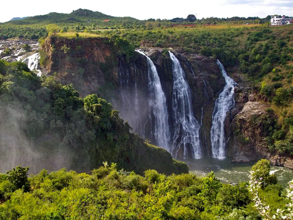 Gaganachukki & Bharachukki, waterfalls near Bengaluru