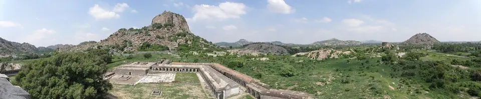Gingee Fort, heritage near Bengaluru