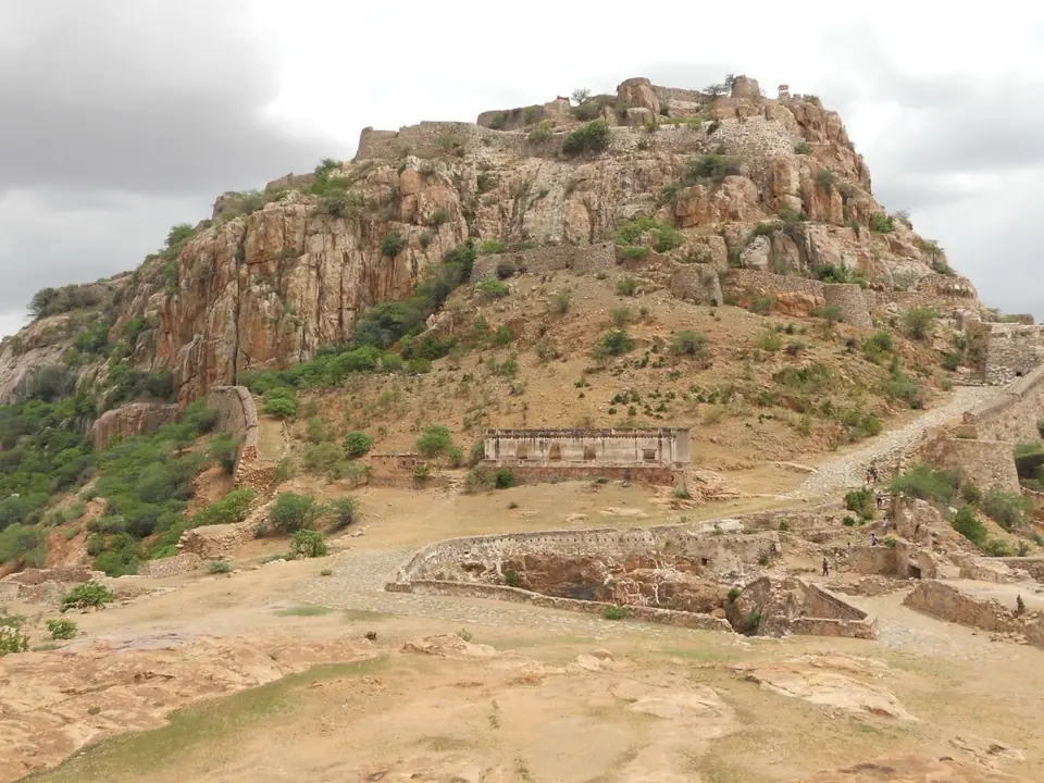 Gooty Fort, heritage near Bengaluru