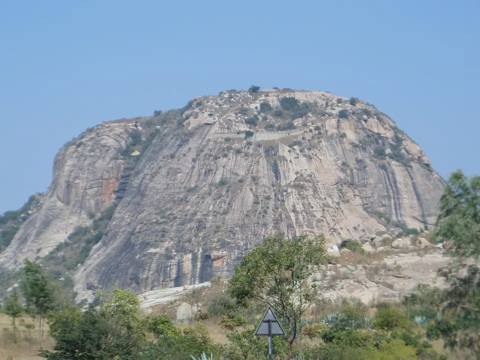 Gurramkonda Fort, heritage near Bengaluru