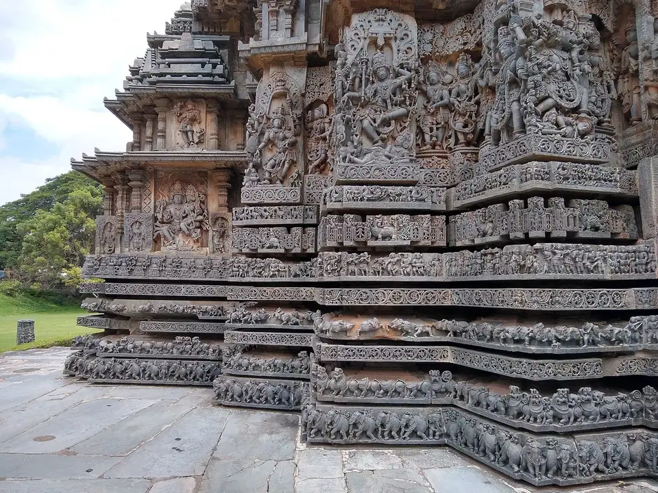 Halebidu, heritage near Bengaluru