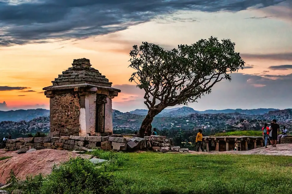 Hampi, heritage near Bengaluru