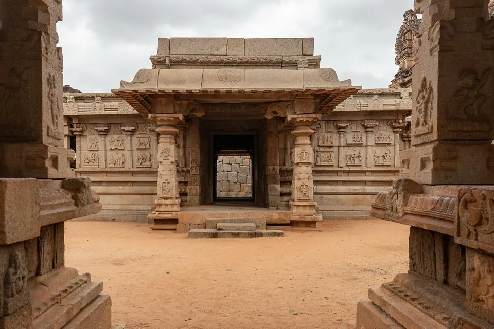 Hazara Rama Temple, temples near Bengaluru