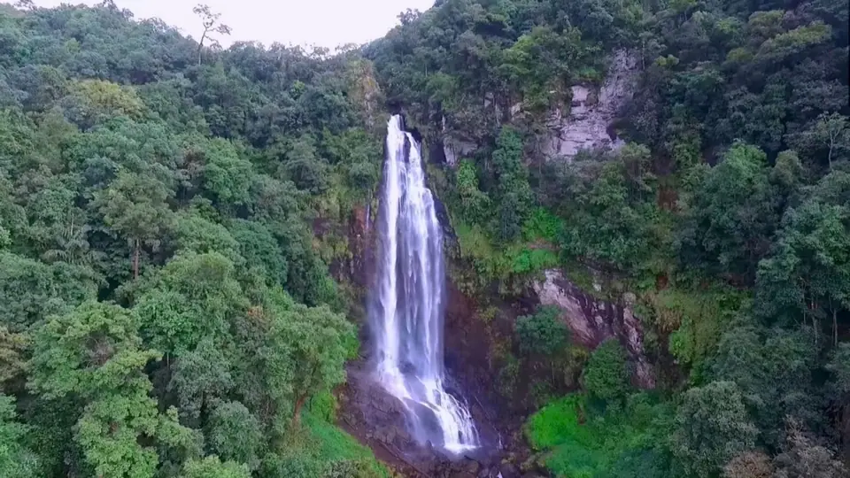 Hebbe Falls, waterfalls near Bengaluru