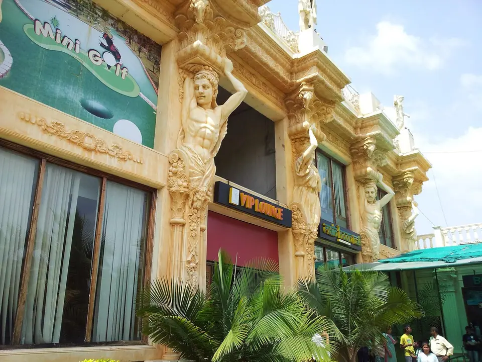 Innovative Film City, amusement near Bengaluru