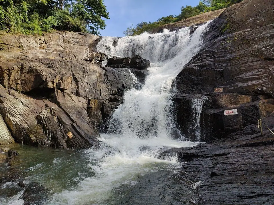 Kanthanpara Waterfalls, waterfalls near Bengaluru