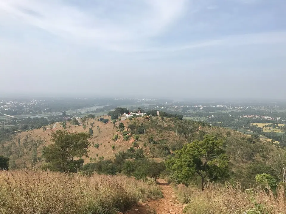 Karighatta Black Hill, offbeat near Bengaluru