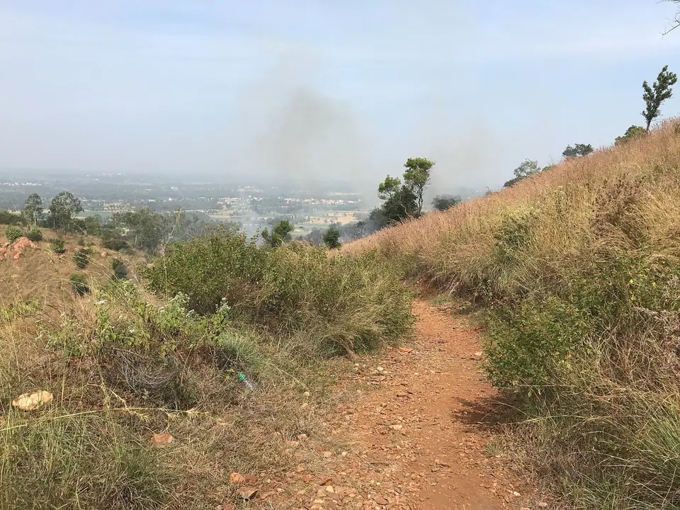 Karighatta Hill, hills & trekking near Bengaluru