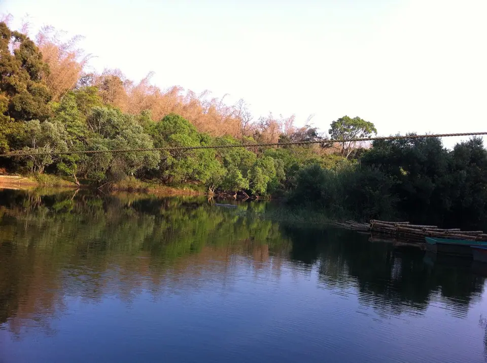 Kuruva Island, beach near Bengaluru