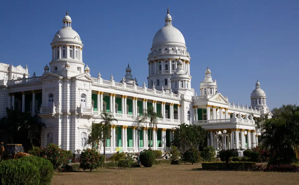 Lalitha Mahal Palace, heritage near Bengaluru