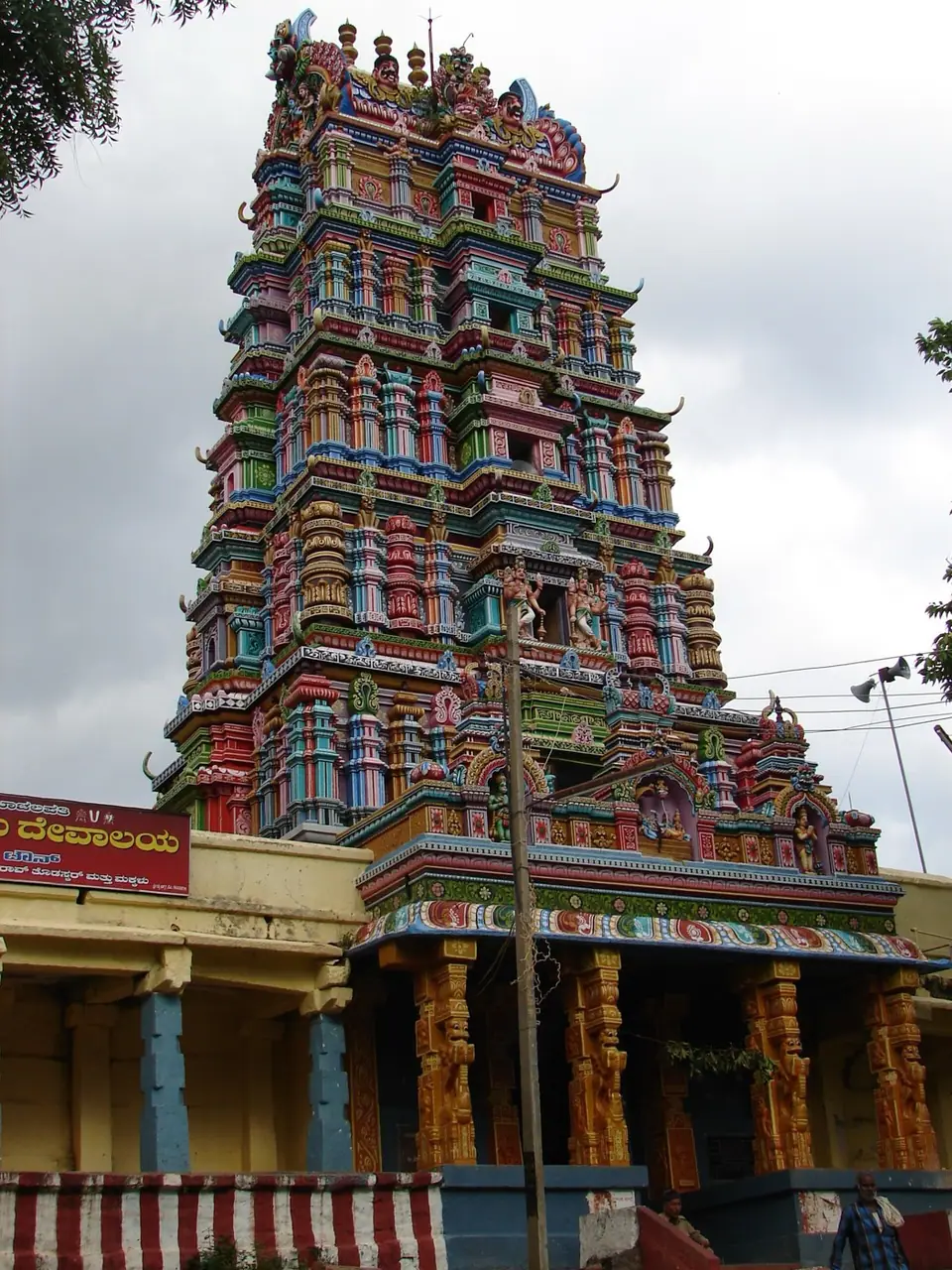 Magadi Ranganatha Temple, heritage near Bengaluru