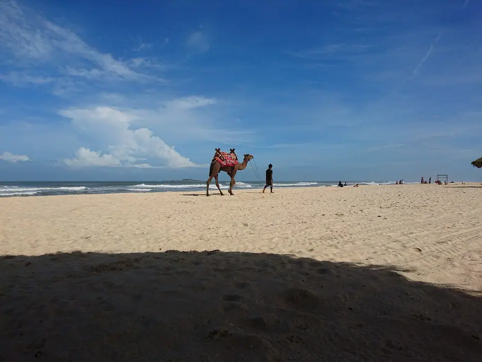 Malpe Beach, beach near Bengaluru
