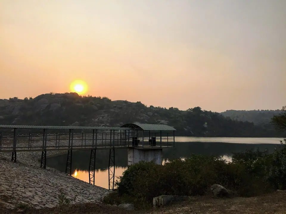 Manchanabele Dam, offbeat near Bengaluru