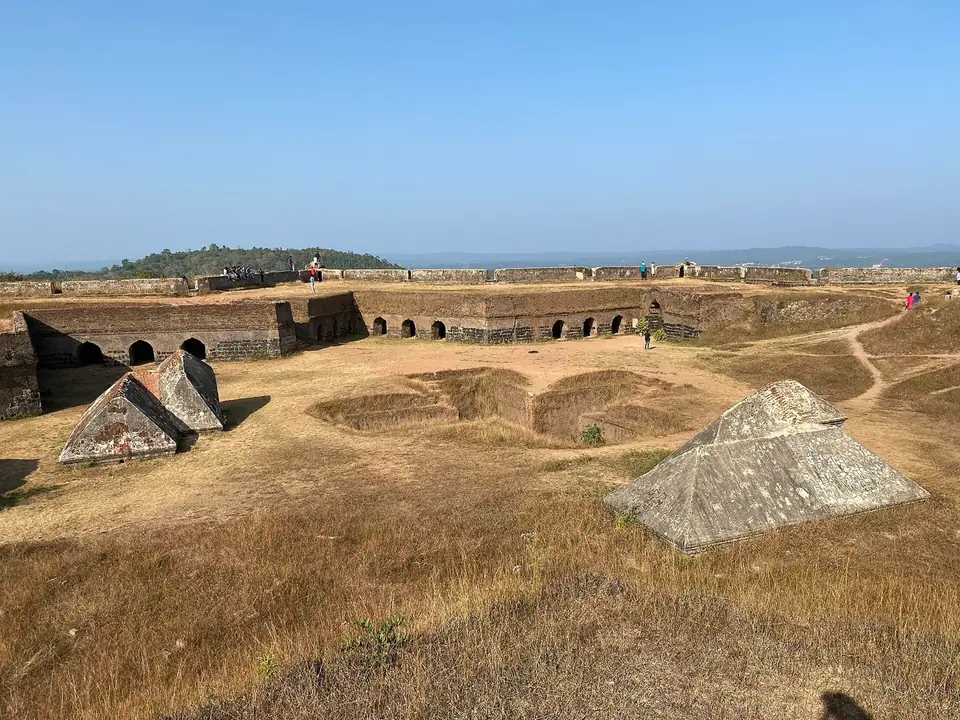 Manjarabad Fort, heritage near Bengaluru