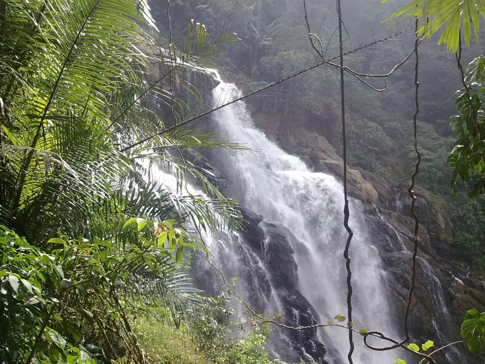 Meenmutty Falls, Wayanad, waterfalls near Bengaluru