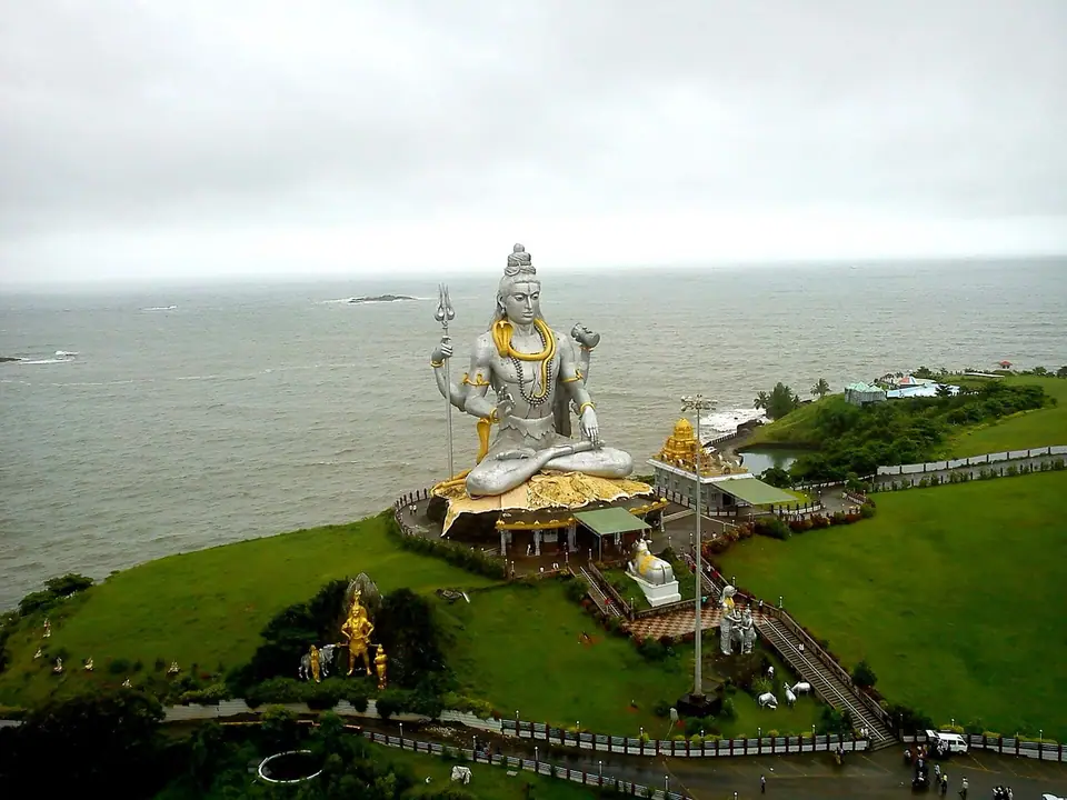 Murudeshwar, beach near Bengaluru