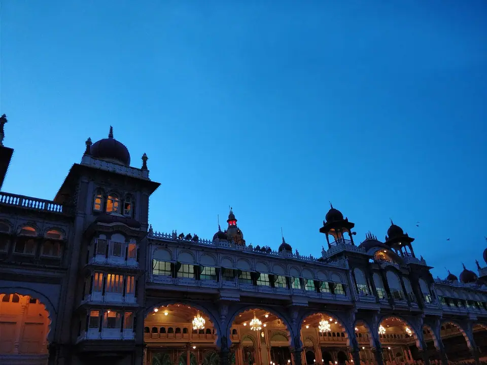 Mysuru Palace, heritage near Bengaluru