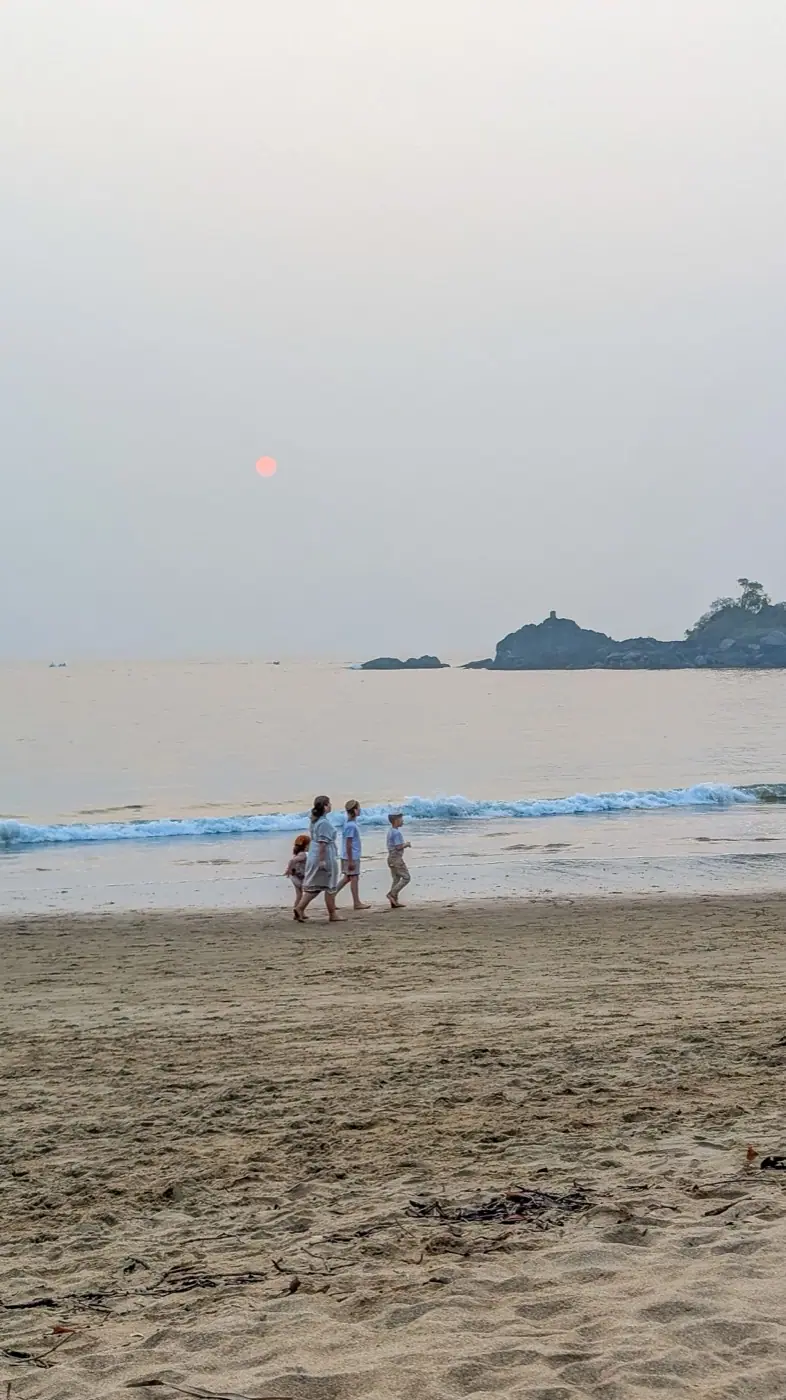 Om Beach, Gokarna, beach near Bengaluru