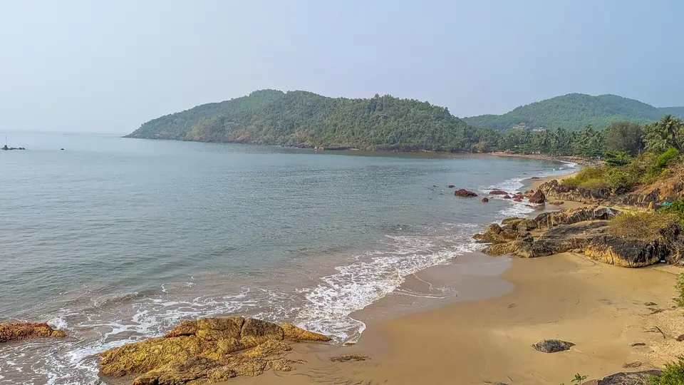 Paradise Beach, Gokarna, beach near Bengaluru
