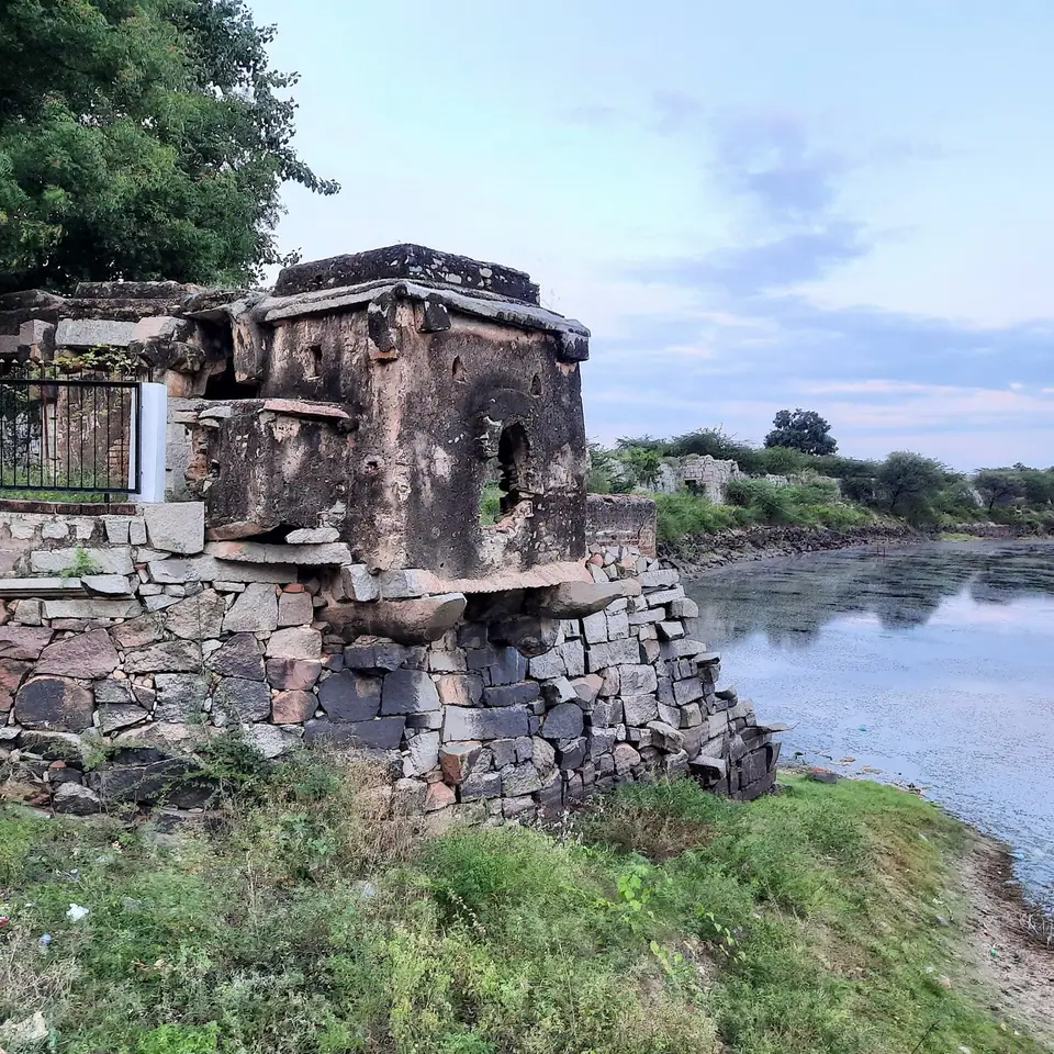 Penukonda Fort, heritage near Bengaluru