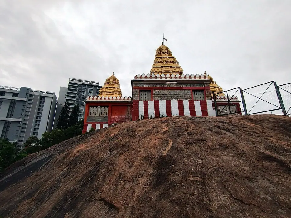 Ragi Gudda Hanuman Temple, temples near Bengaluru