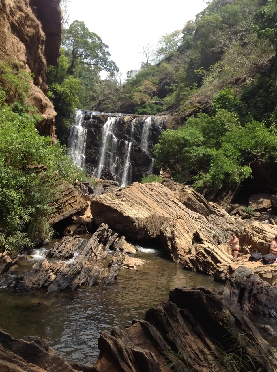 Sathodi Falls, waterfalls near Bengaluru