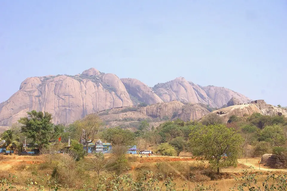 Savandurga Hill, hills & trekking near Bengaluru