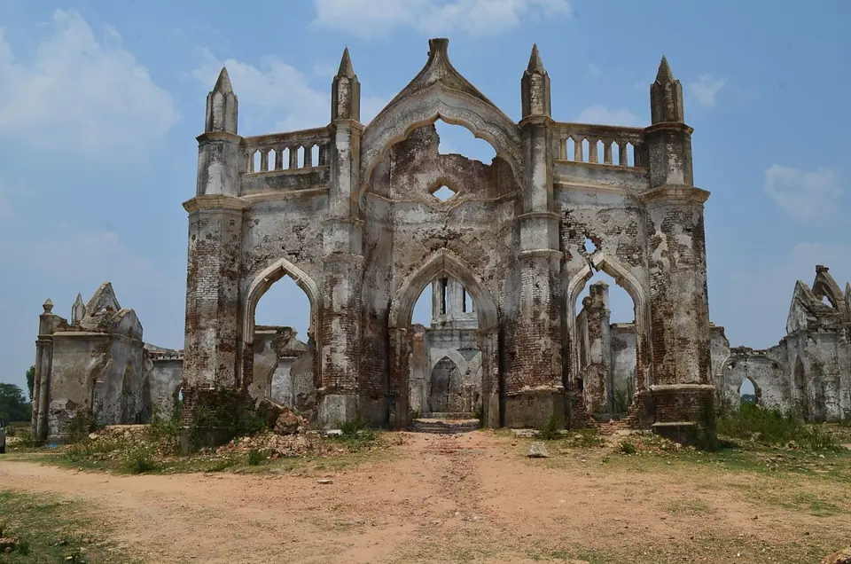 Shettihalli Rosary Church, offbeat near Bengaluru