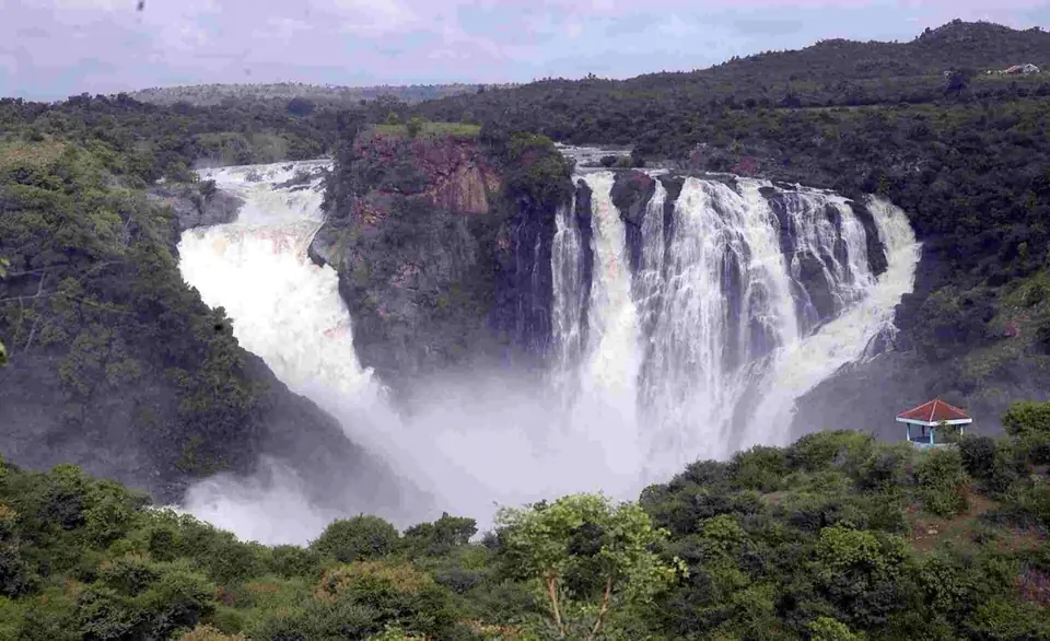 Shivanasamudra Falls, waterfalls near Bengaluru
