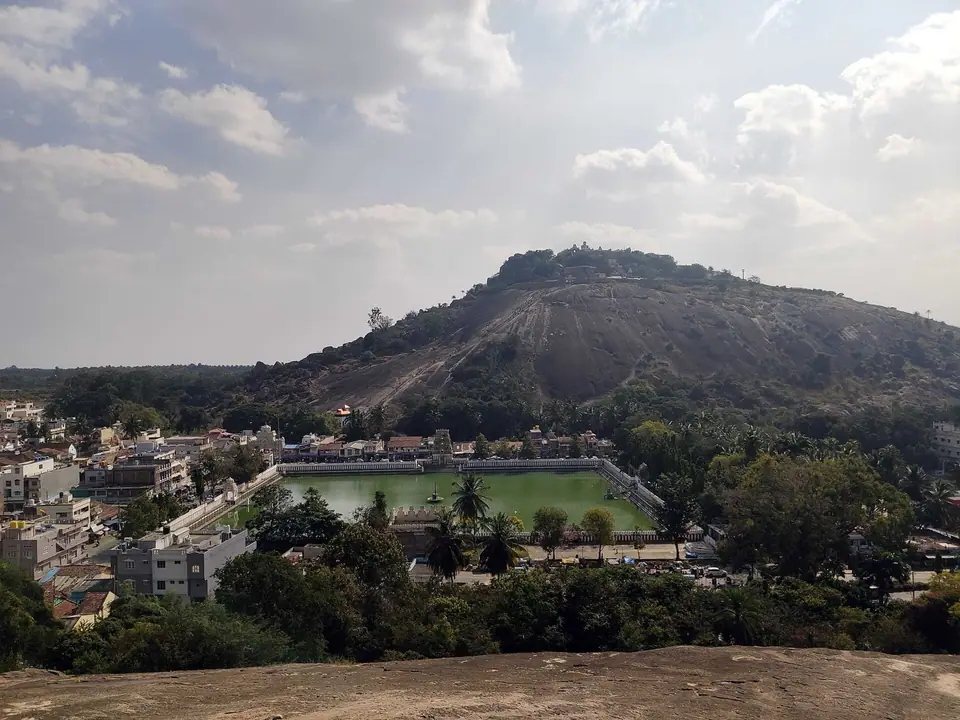 Shravanabelagola, heritage near Bengaluru