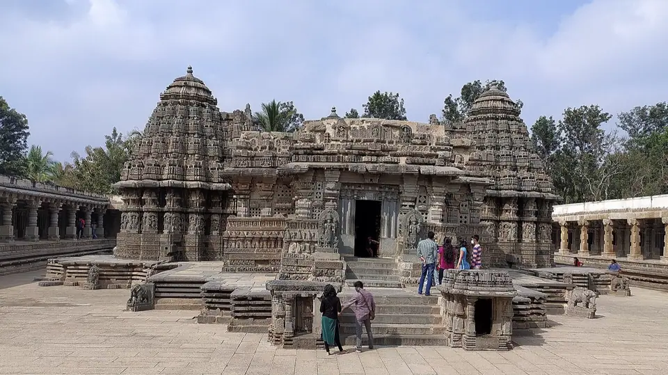 Somanathapura Temple, heritage near Bengaluru