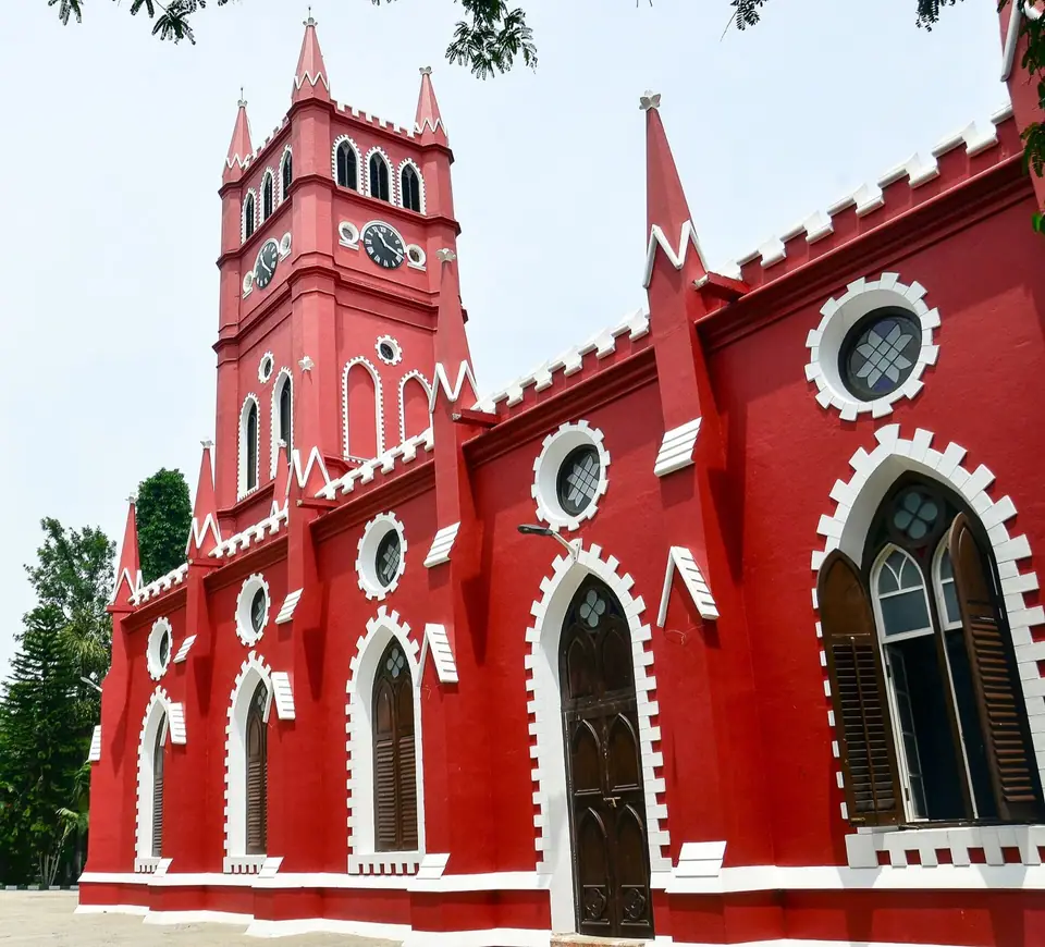 St. Andrew's Church, heritage near Bengaluru