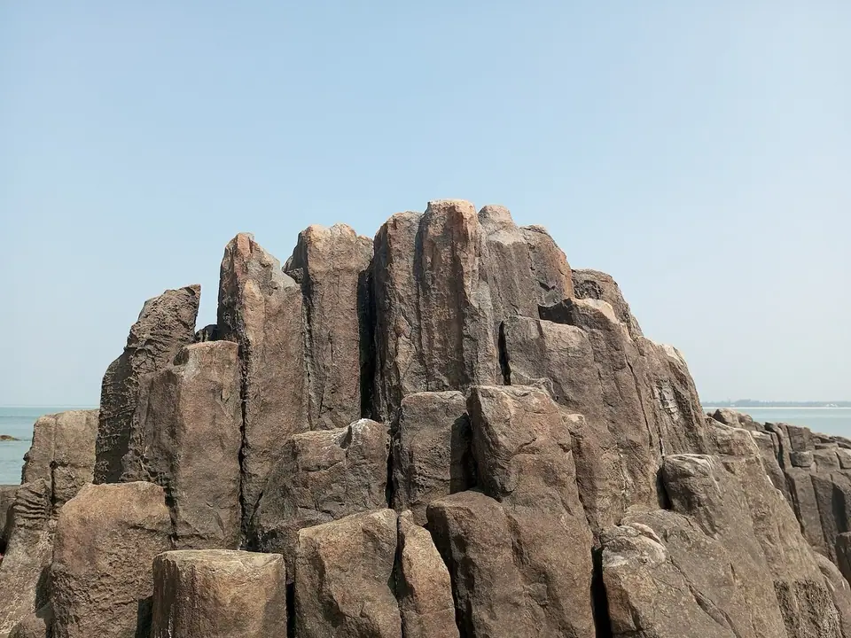 St. Mary's Island, beach near Bengaluru