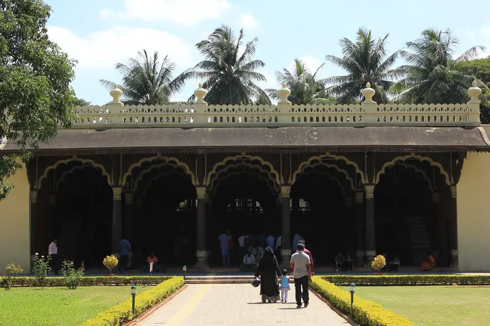Tipu Sultan's Summer Palace, heritage near Bengaluru