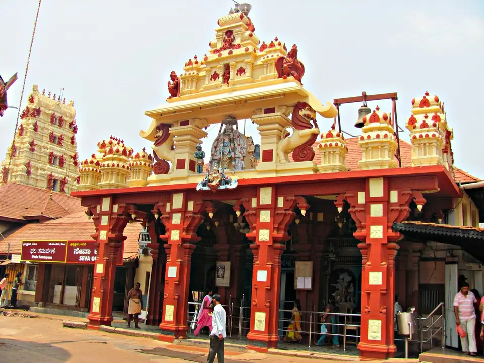 Udupi, beach near Bengaluru