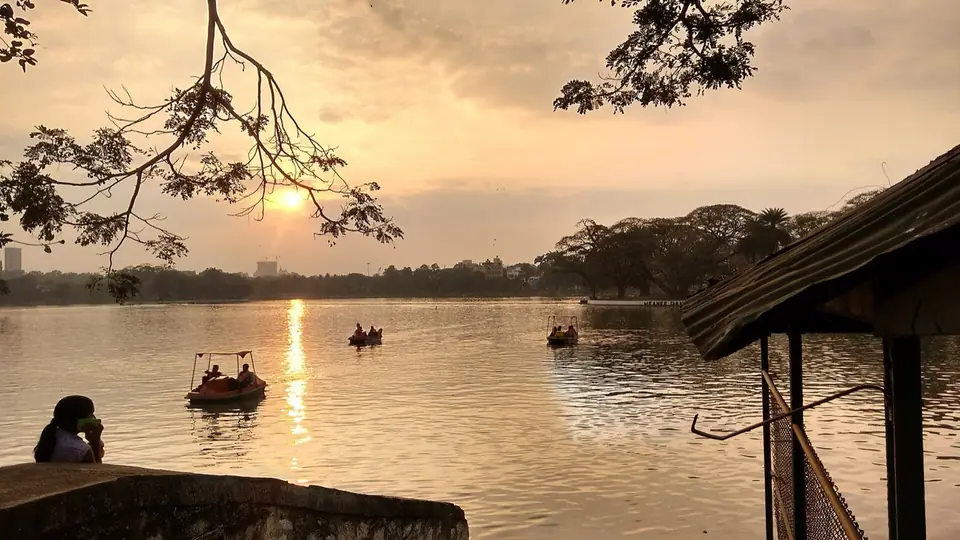 Ulsoor Lake, lakes near Bengaluru