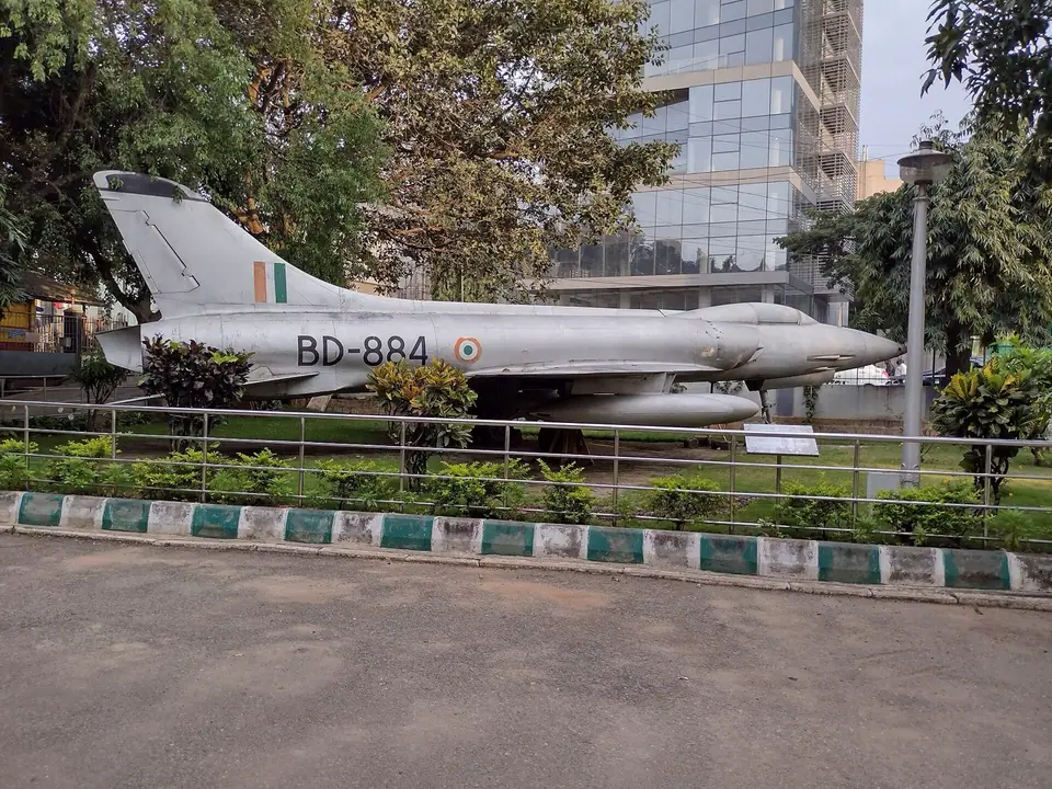 Visvesvaraya Industrial & Technological Museum, city near Bengaluru